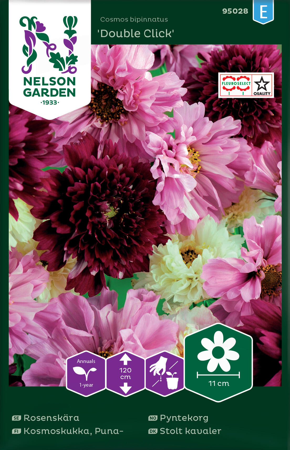 Pyntekorg 'Double Click'